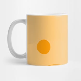 Abstract circle pattern Mug